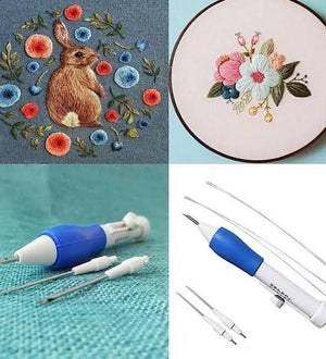 3D Embroidery Punch Needle Set