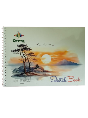 Ovevo Sketch Book A4/A3