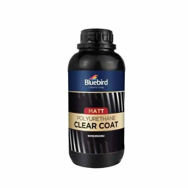 Bluebird Polyurethane Clear Coat Matt