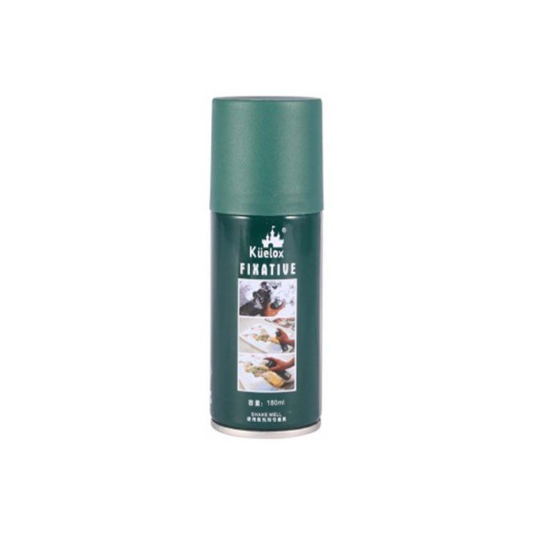 Kuelox Artist Sketch Fixative Spray for Sculpture Painting