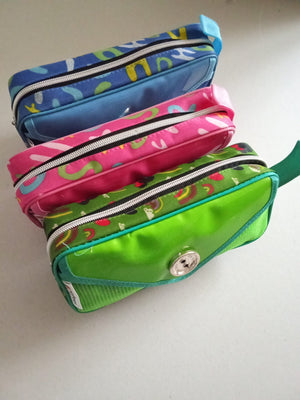 Pencil Pouches For Students (random color)