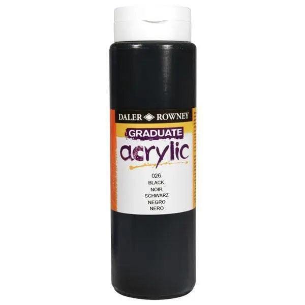 Graduate Acrylic Paint 500ml