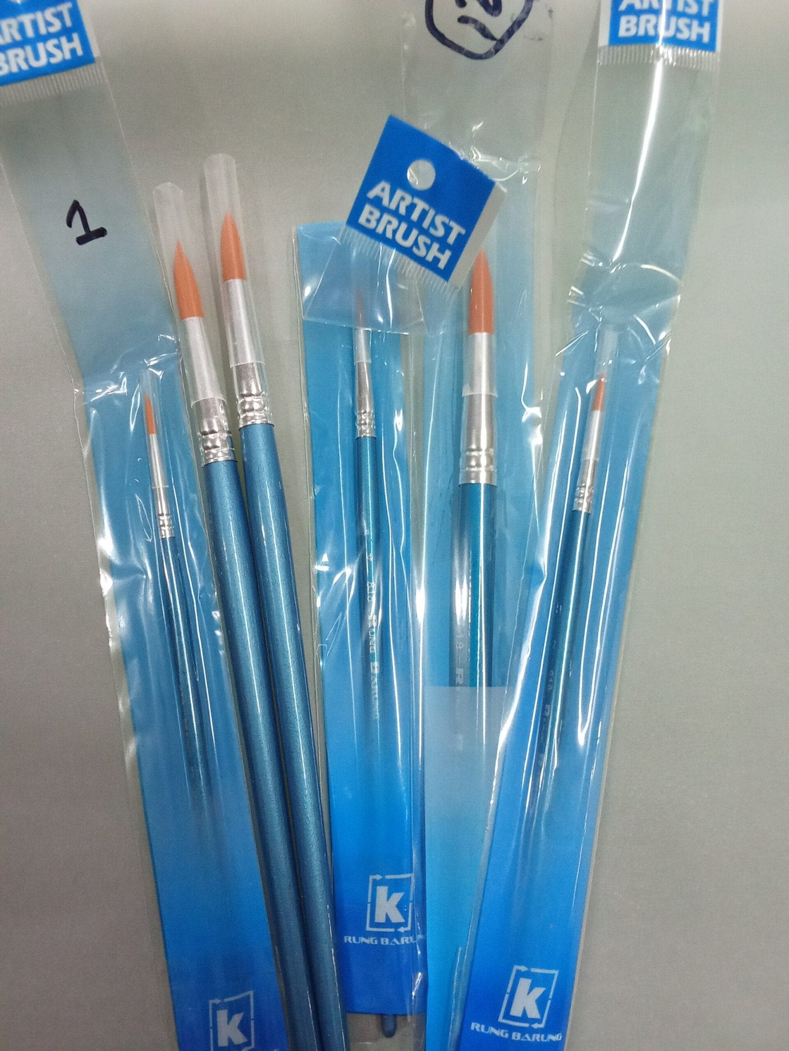 Rung Brung Round Brushes