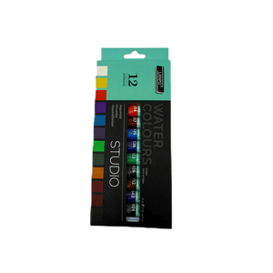 Lanpo Studio Water Colours – 12 Shades Set