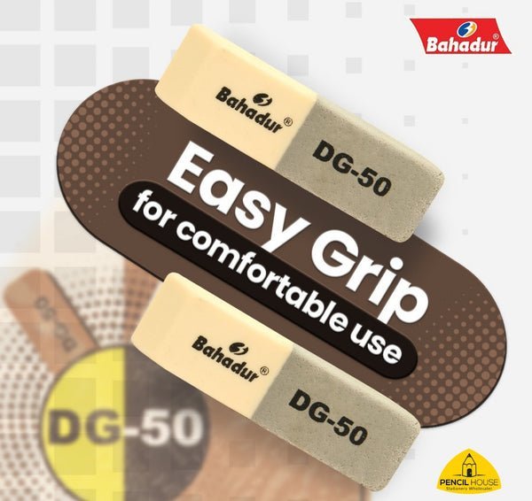 Bahadur Eraser Dg 50 (1Pcs)
