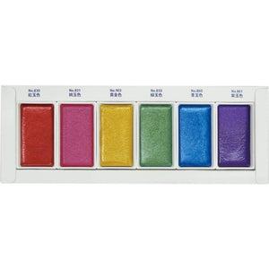 Gansai Tambi Gem Colors Set 6