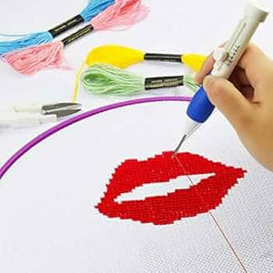 3D Embroidery Punch Needle Set