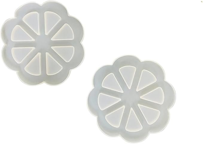 Flower Coaster Silicone Mold – Epoxy Resin Mold for Crafts
