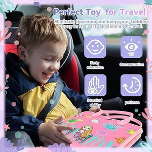 Kids Educational Busy Book