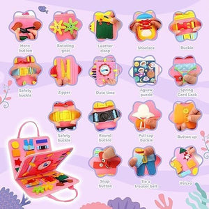 Kids Educational Busy Book