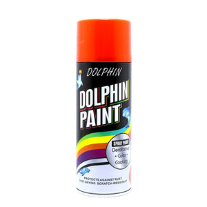 Dolphin Spray Paint