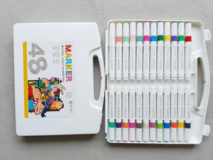 Ziizo Acrylic Marker Pen 36 , 48 Color Set