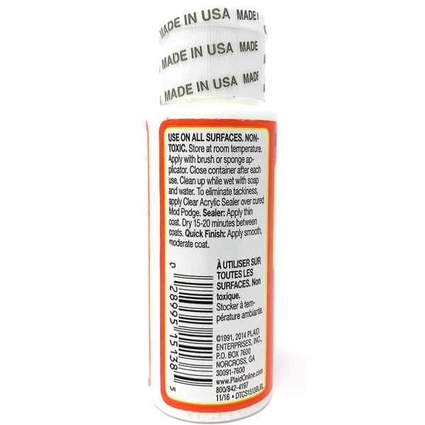 Mod Podge Gloss Glue 59ml