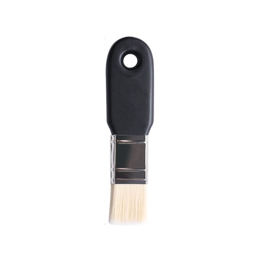 Keep Smiling Keep Smiling Abstract Expression Flat Paddle Brush