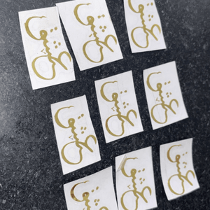 Vnyl Stickers for Resin Art Ishq