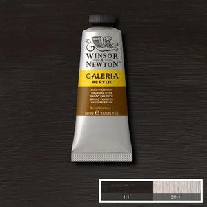 Winsor Newton Galeria Acrylic Colours 60ml Tubes