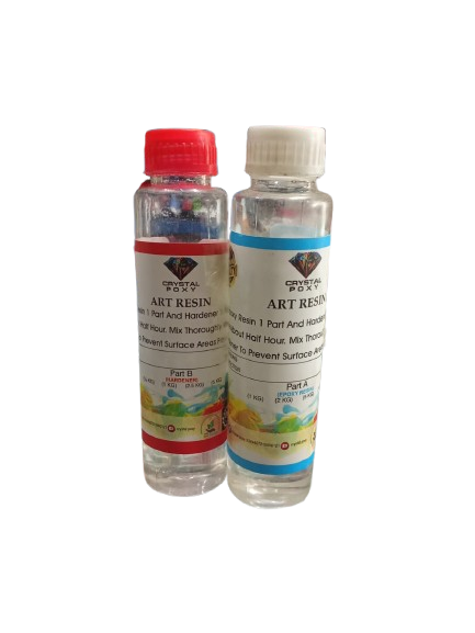 Crystal Proxy Art Resin Clear Glossy Set