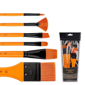 Artist Brushes set of 6