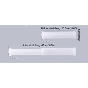 Extendable Plastic Paint Brush Case Long Paint Brush Holder Tube Storage Pencil Container