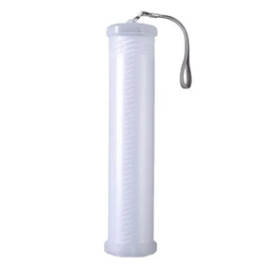 Extendable Plastic Paint Brush Case Long Paint Brush Holder Tube Storage Pencil Container