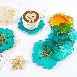 4.7 Inch Flower DIY Resin Silicone Mold
