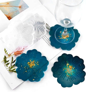 4.7 Inch Flower DIY Resin Silicone Mold