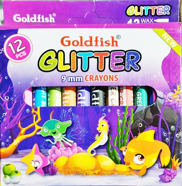 Goldfish Wax Crayons 12Pc