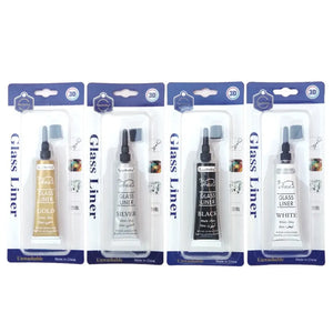 Keep Smiling 3D Glass Liner Unwashable 21mL for Resin Art