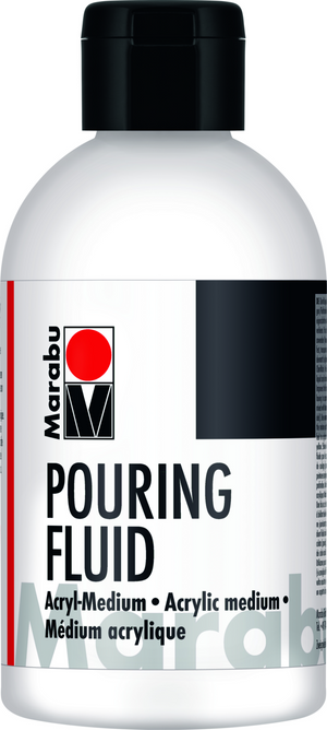 Marabu Pouring Fluid Acrylic medium (250 ml)