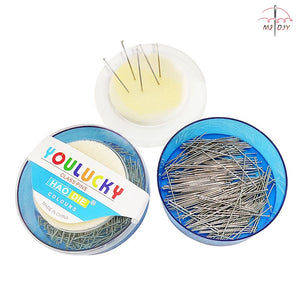 220pcs+- Jarum Peniti Needles Pin Length 32mm