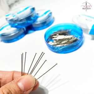 220pcs+- Jarum Peniti Needles Pin Length 32mm