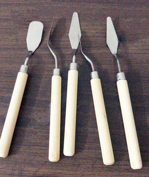 Keep Smiling 93-AS Palette Knife 5 Pcs Set