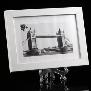 4/6/10 Inches Plastic Easels Plate Holder Picture Frames Photo Book Pedestal Holder Portable Display Stand Stander