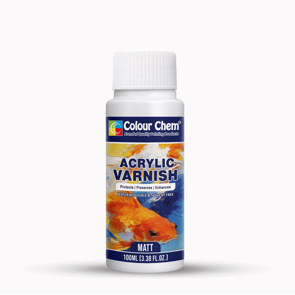 Color Chem Acrylic Varnish Matt & Gloss