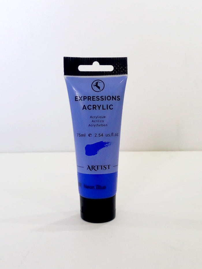 Expressions Acrylic Paints 75ml Neon Colors