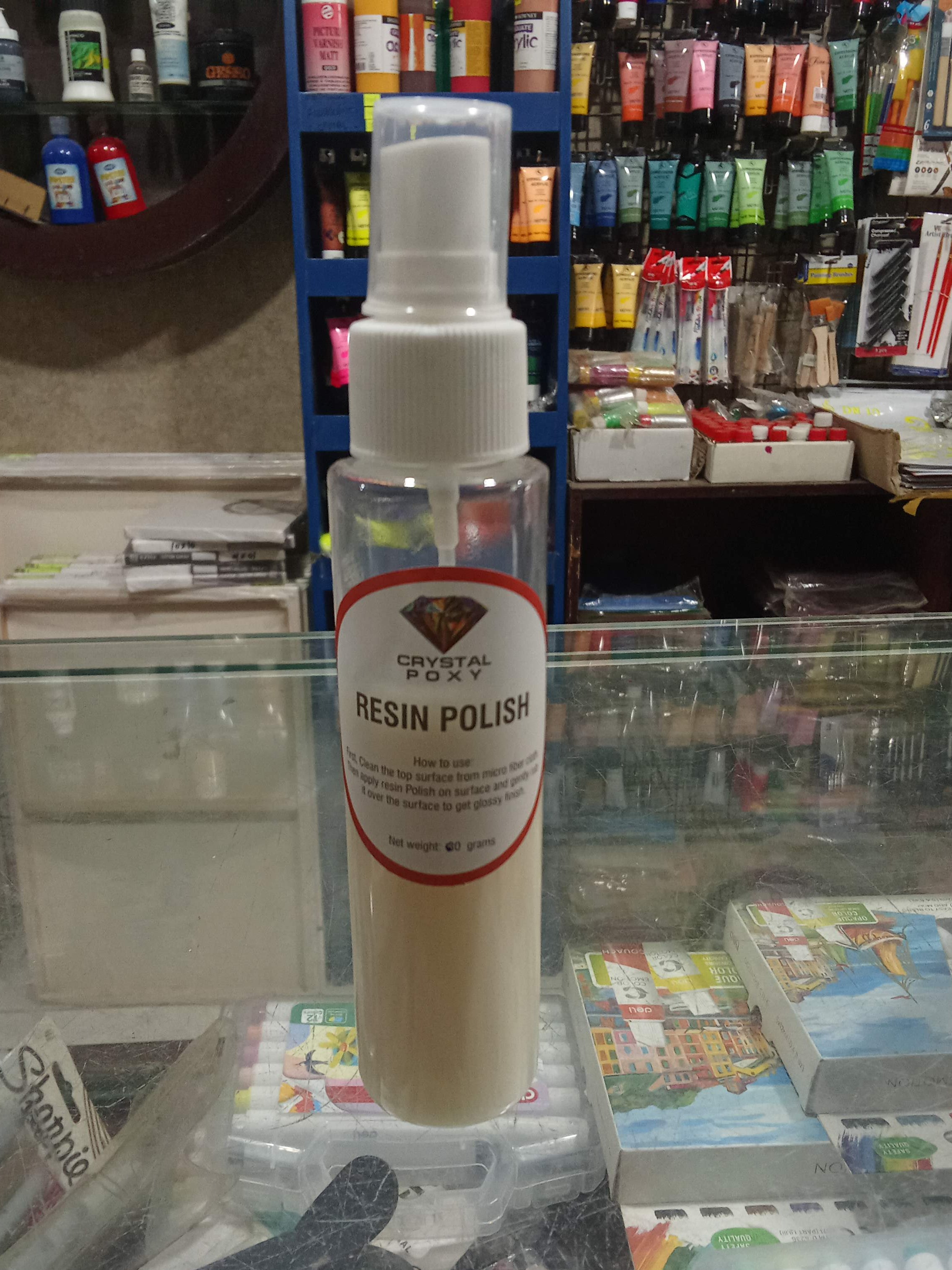Resin Polish for Crystal Proxy – High Gloss Resin Polishing Compound