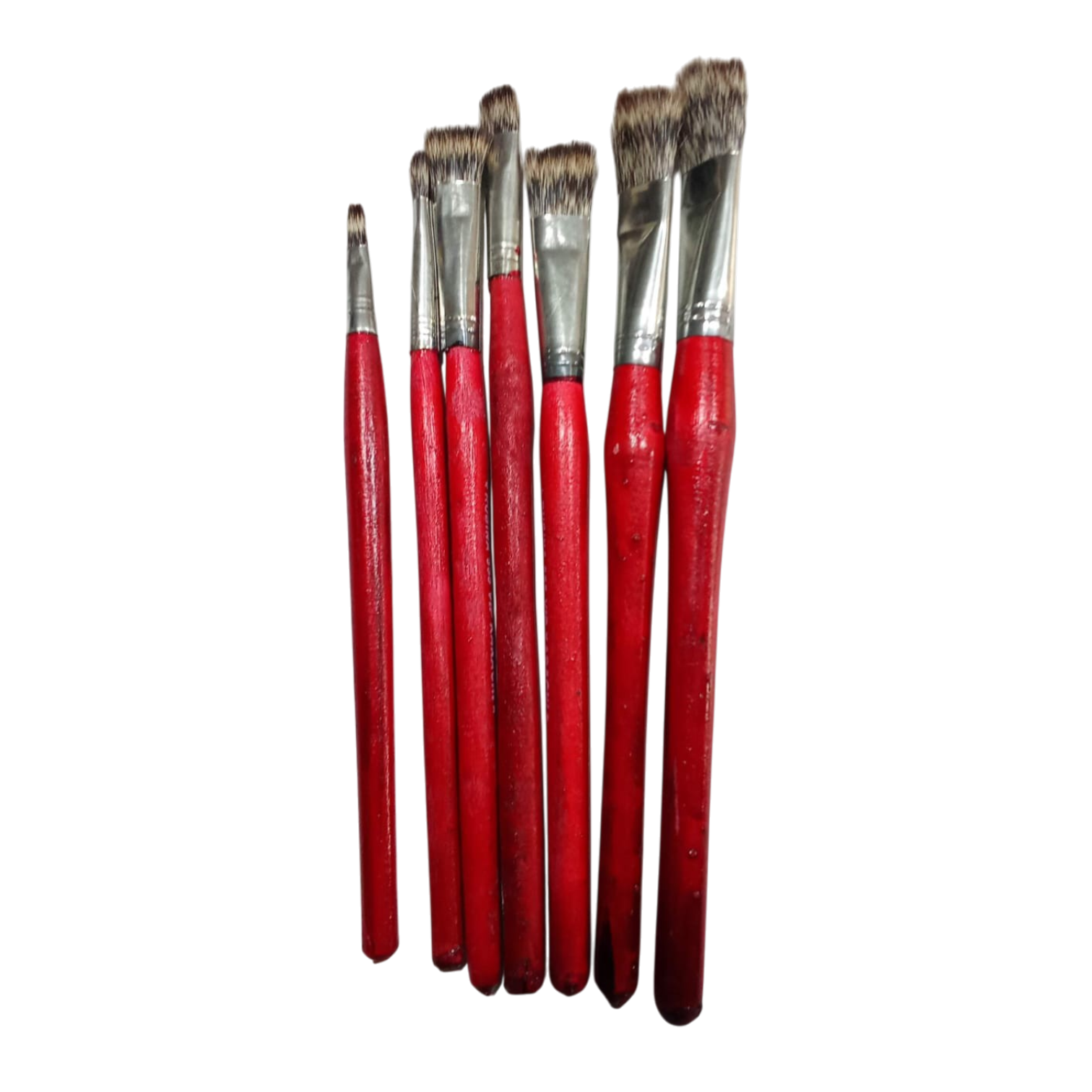 Rubina Brush Wares Set Of 7
