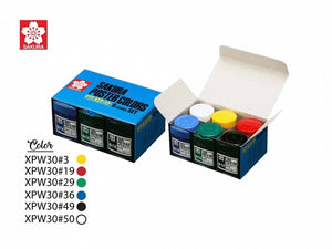 Sakura Poster Colour Set of 6 Colours