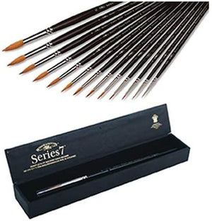 Winsor Newton Finest Kolinsky Sable Brushes Series 7