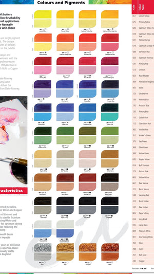 Daler Rowney Graduate Oil Color Tube 38 ml