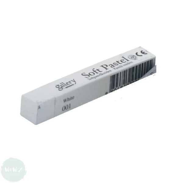 Mungyo Soft Pastel Box of 6 White