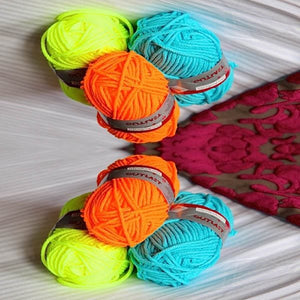 BUTTERFLY Embroidery Threads Shade Card
