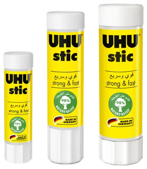 UHU Glue Stick | Strong & Clean Paper Adhesive