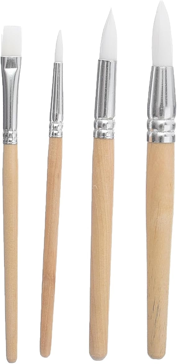 Keep Smiling A6325 Paint Brush Set of 6 | Nazar Brothers