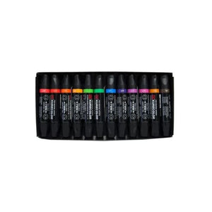 Zig Kurecolor Markers Set Of 12 Brilliant Colors
