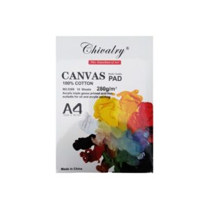 A4 canvas pad