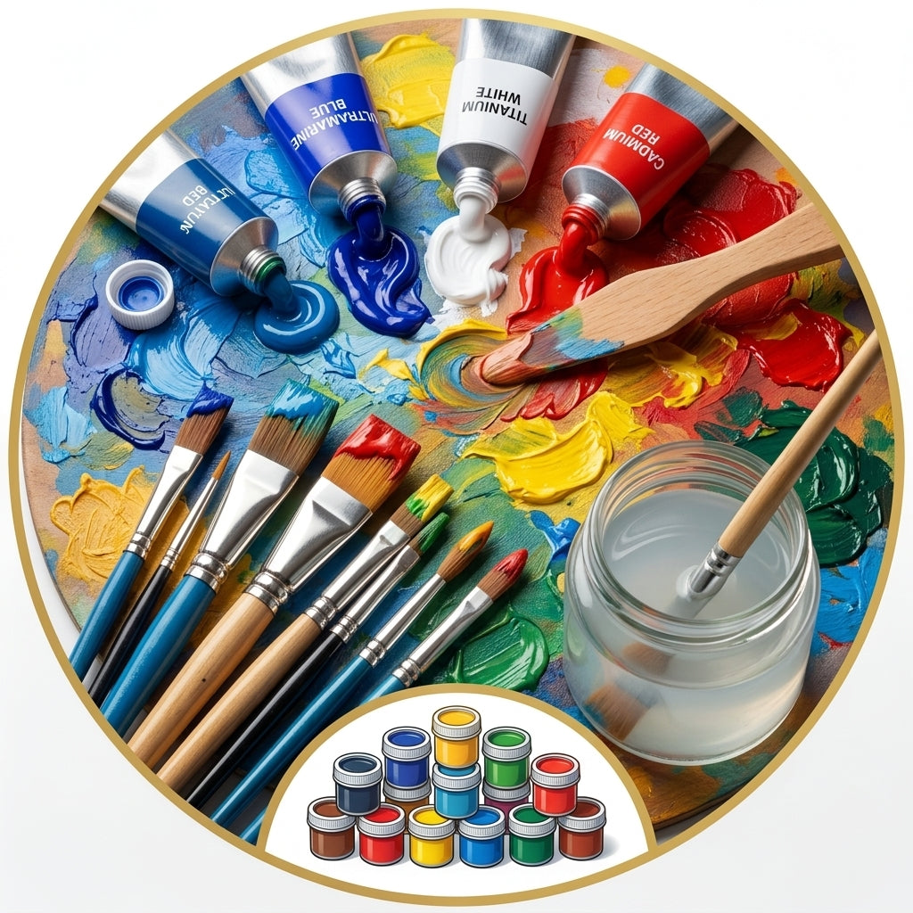 Acrylic Paints