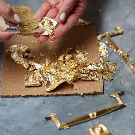 Gold Leafing