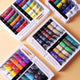 Keep Smiling Acrylic Paint Set – 30ml Tubes | Non-Toxic, Fast-Drying Artist Colors for Canvas | 6, 12, 18, 24 & 36 Shades