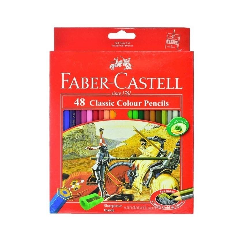 Faber-Castell Classic Color Pencils